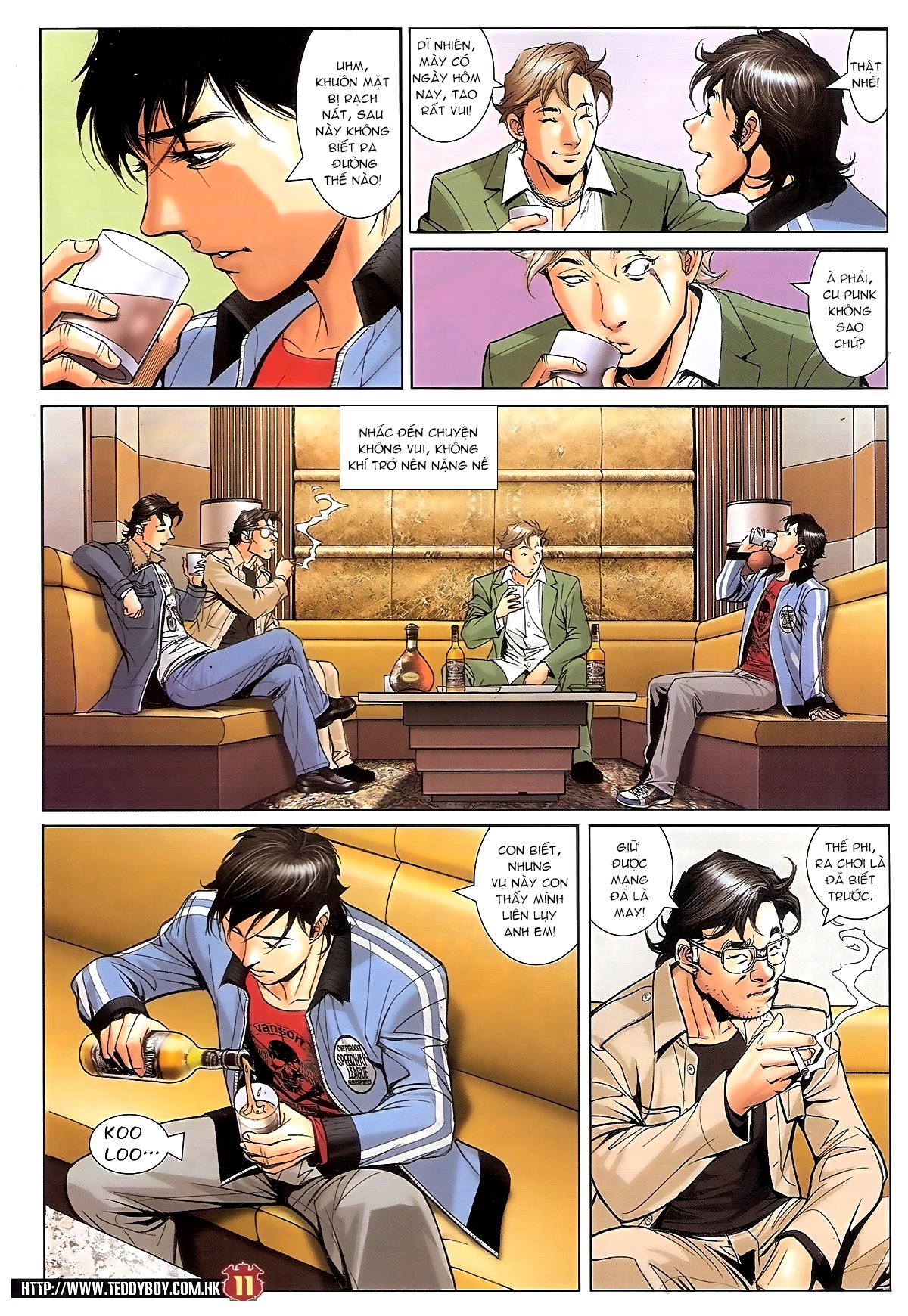 Người Trong Giang Hồ Chap 1592 - Truyen.Chap.VN